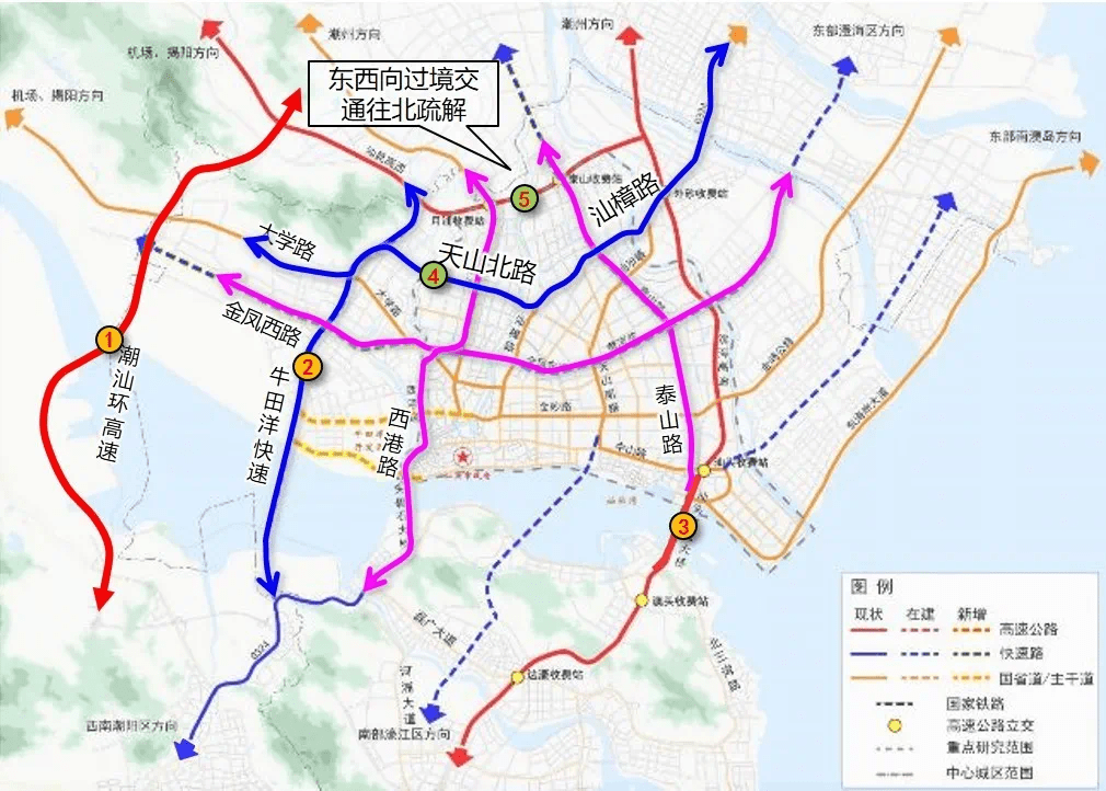 广州市交通规划研究院助力汕头交通高速发展