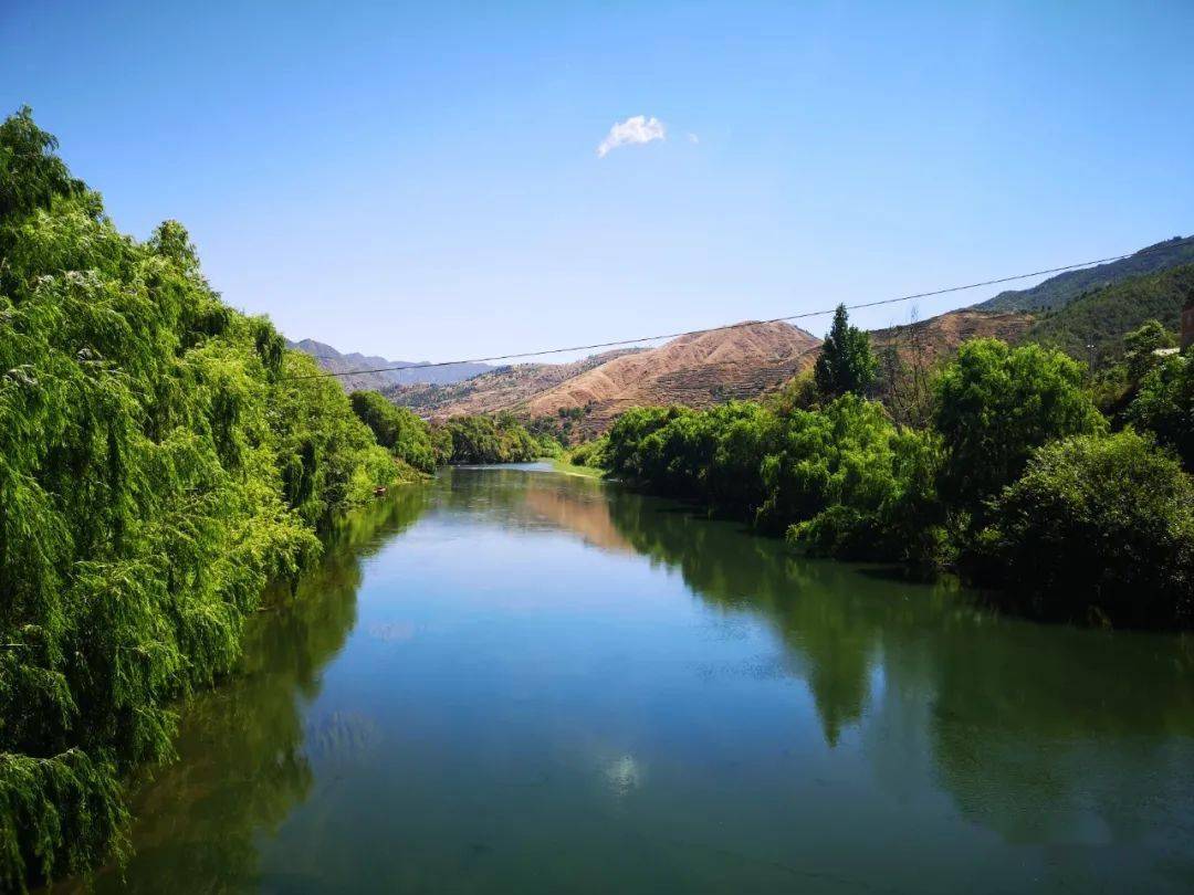 撒依河畔景色秀