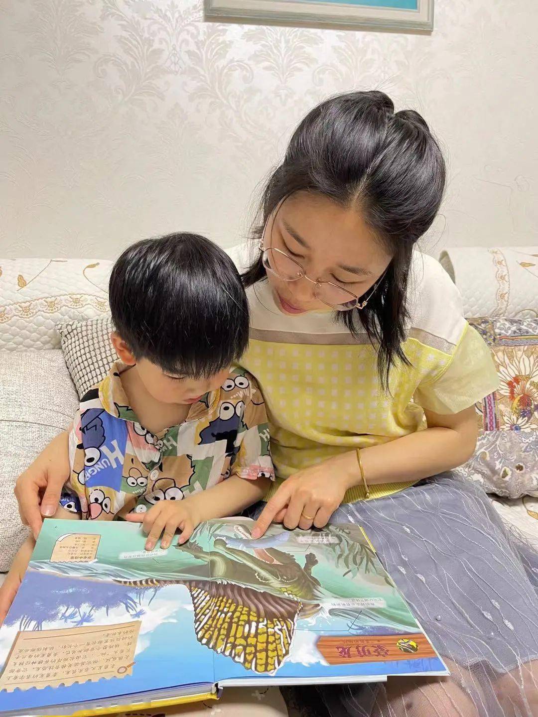 沥海街道中心幼儿园第十一届书香家庭出炉啦