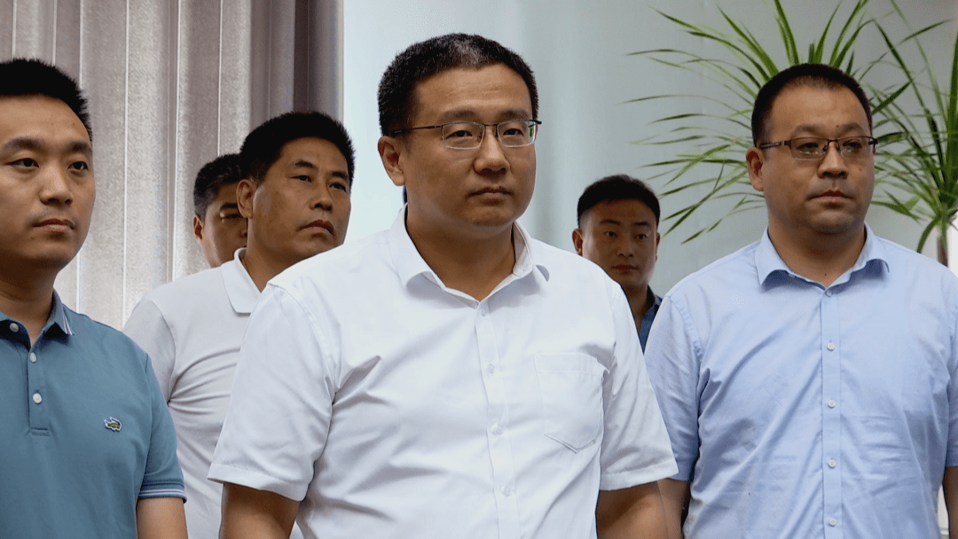 代区长李争拿出干事创业的热情推动山尹村镇各项工作发展