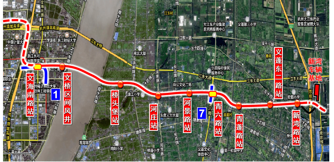 地铁8号线就要来了!还有这几条线路预计下月通车!