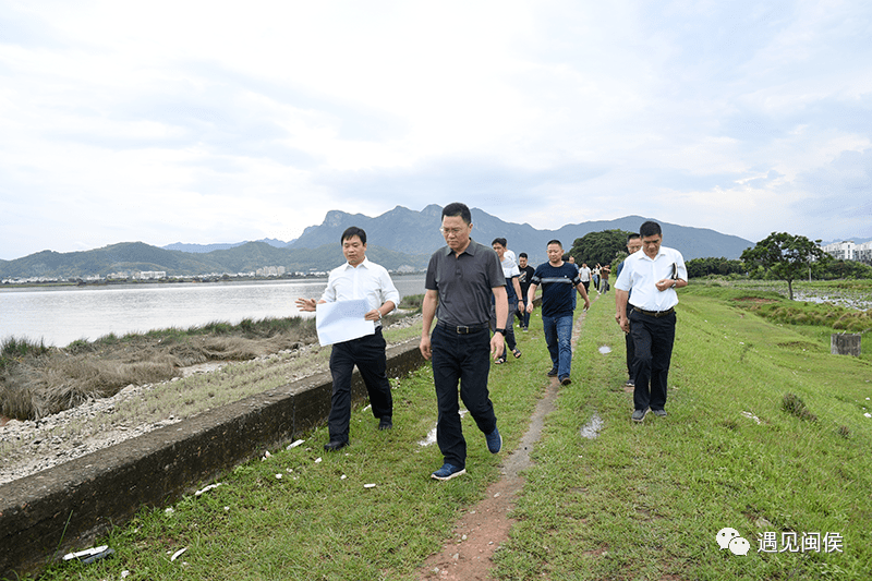 闽侯县领导说龙祥岛要这样规划发展