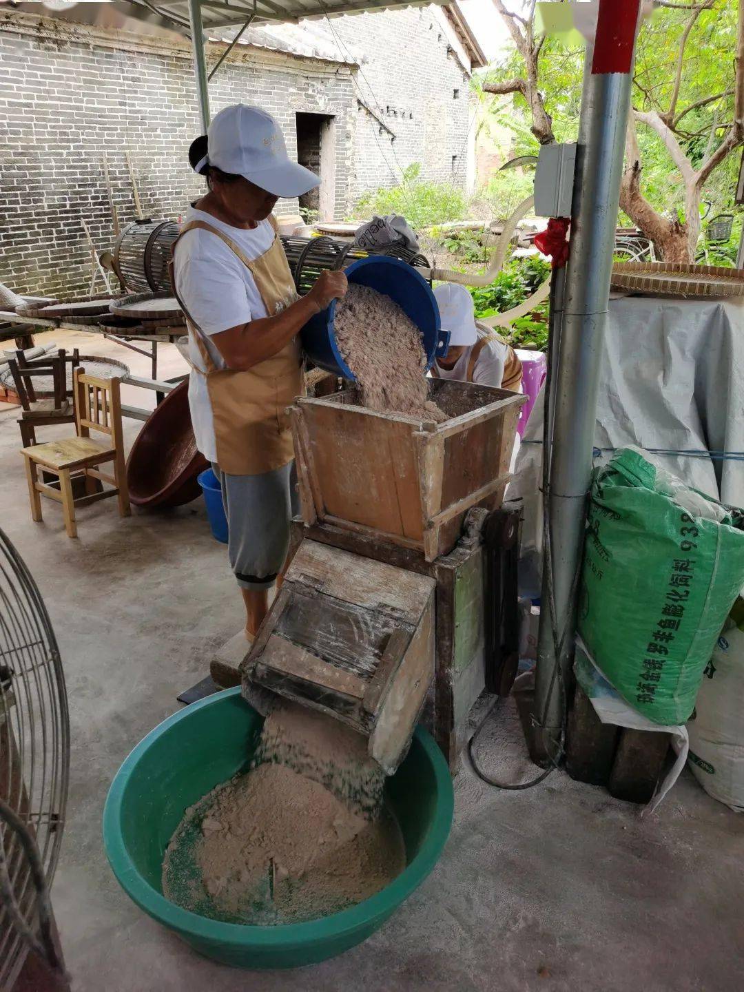 非遗调研|走进合浦乾江古镇,探寻沙谷米制作技艺