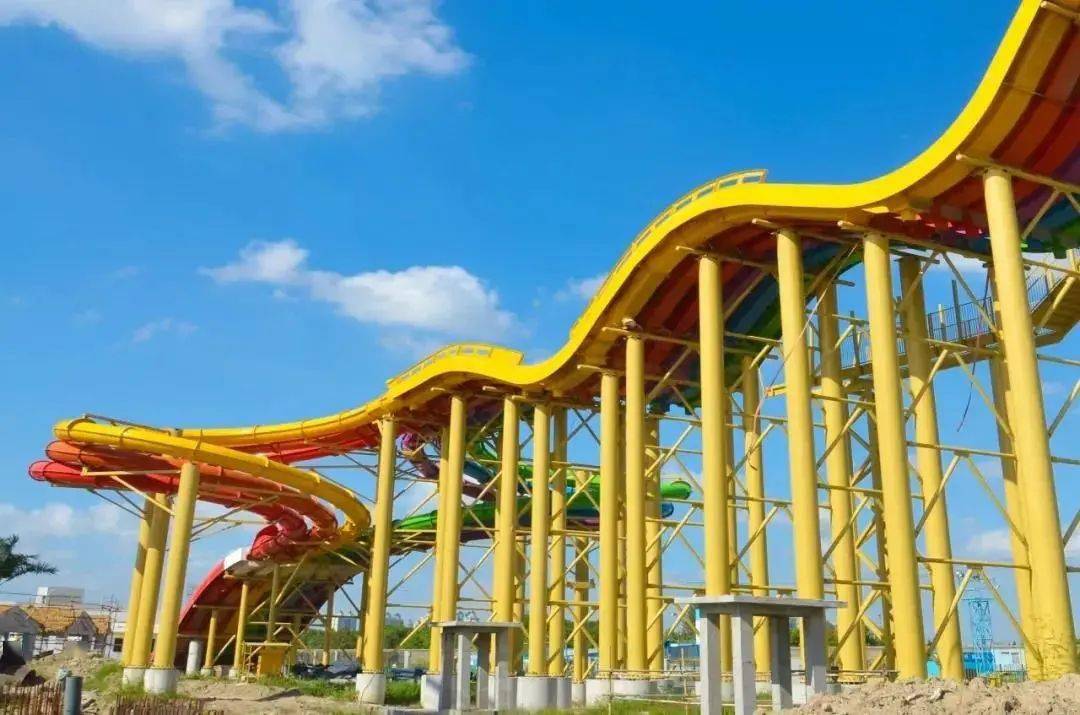 中建二局丨夏天就要玩水!快去杭州湾融创文旅城水乐园!_主题