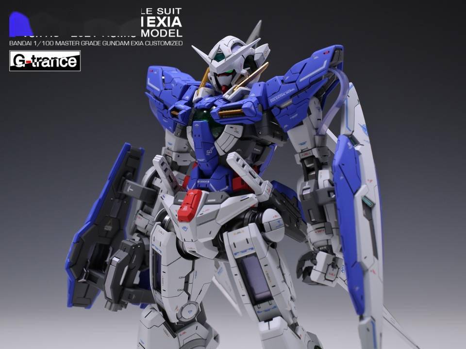 模型制作范例mggn001能天使高达