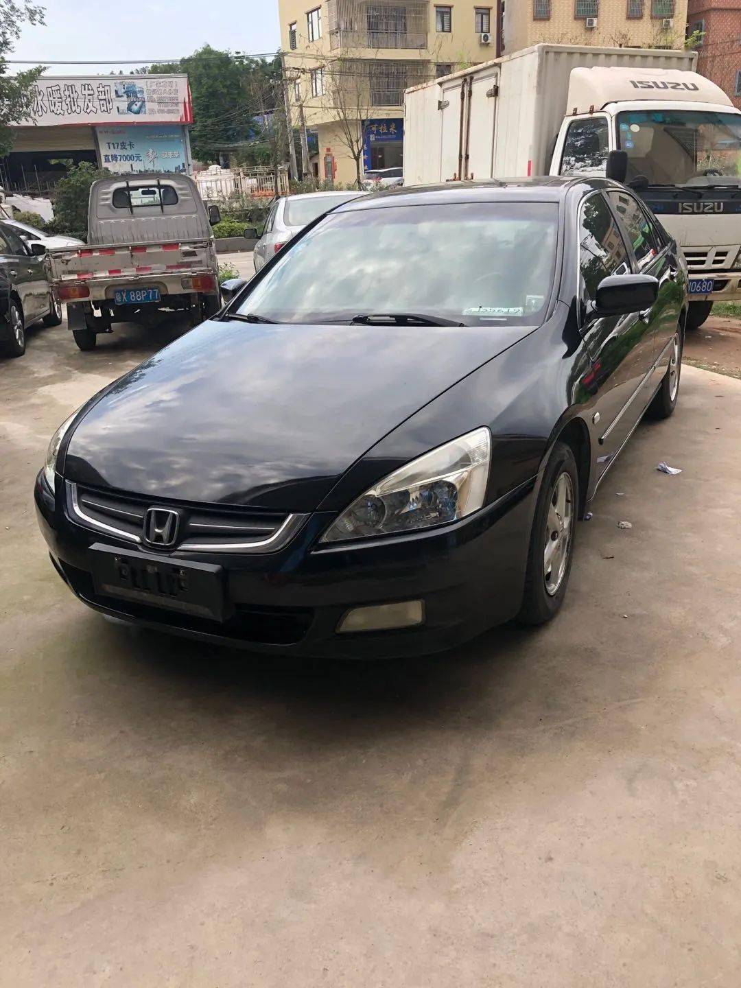 0530期新兴本地二手车信息来了06年雅阁7代半转让