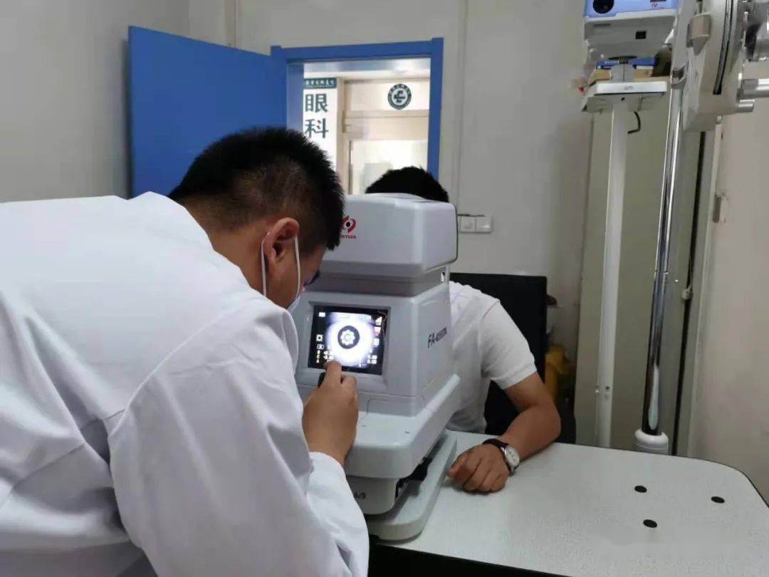 彭泽龙城医院成立医学验光配镜中心了