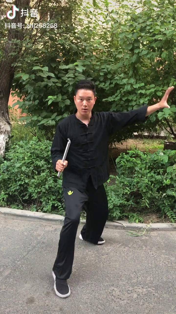 点棍教学新疆棍哥 双节棍教学 双节棍