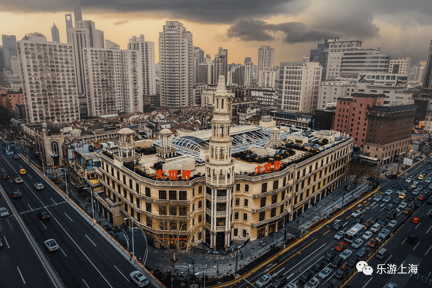 记忆建筑可阅读承载上海人回忆的大世界华丽变身后光彩依旧