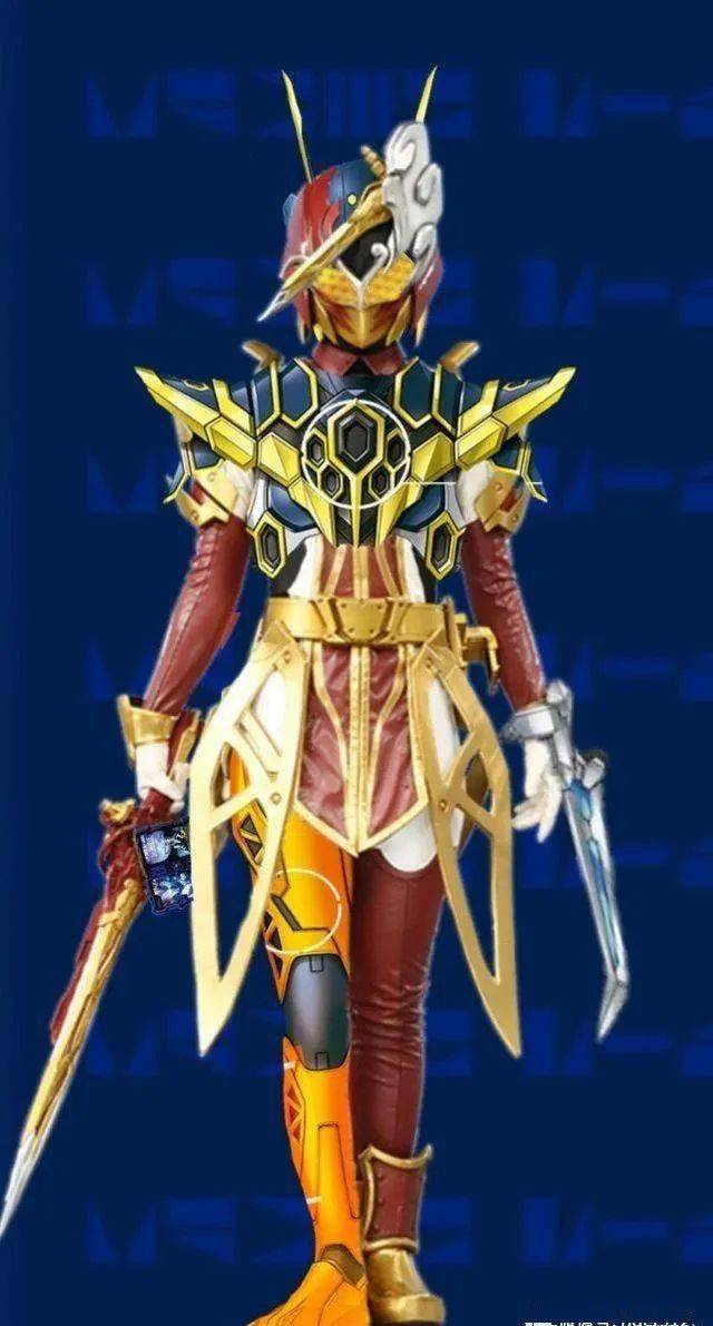 假面骑士圣刃拼凑骑士形态神主圣刃好像在开挂