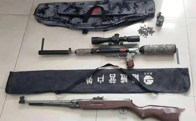 【案件传真】富锦市公安局破获一起网络贩枪案