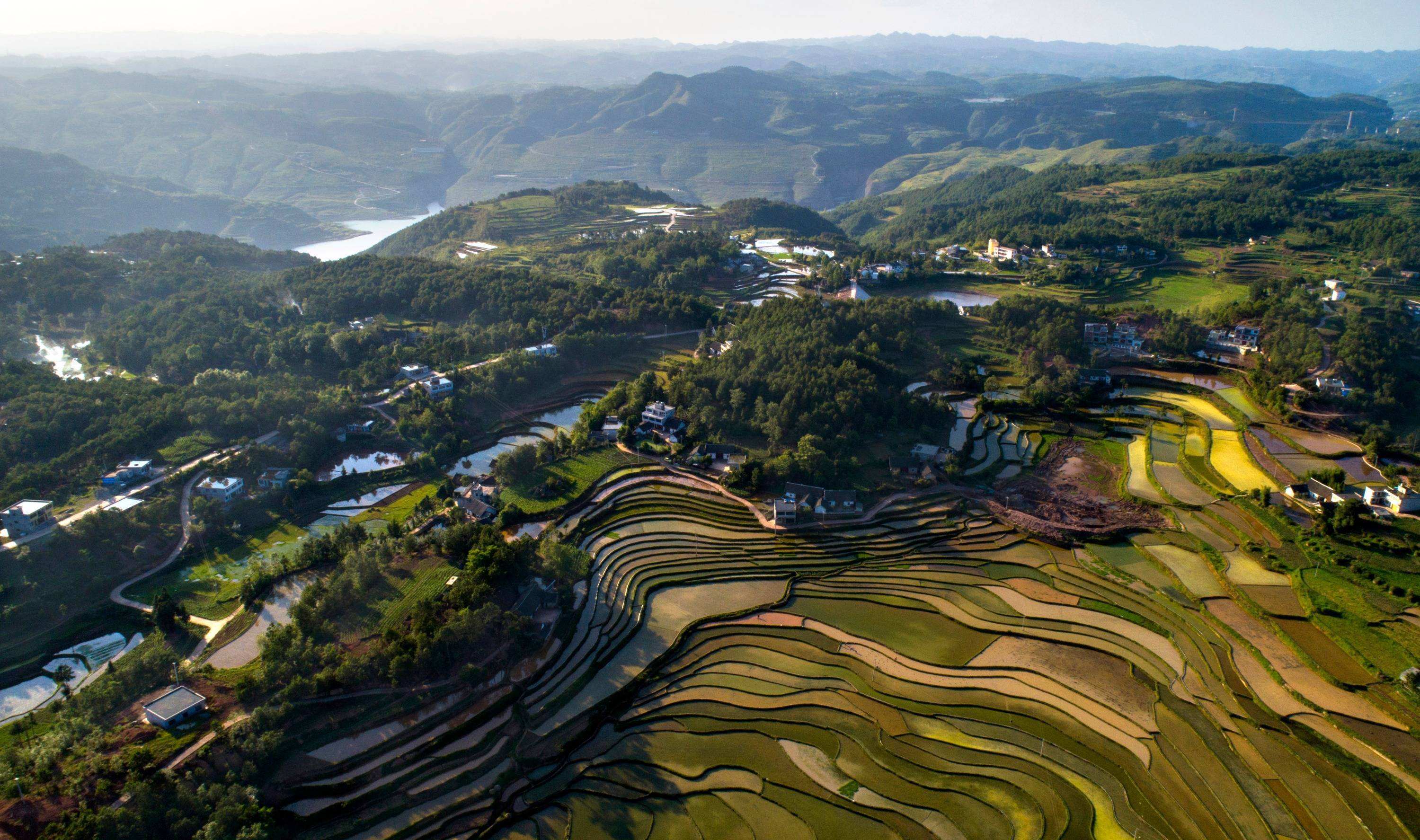乌蒙腹地乡村美