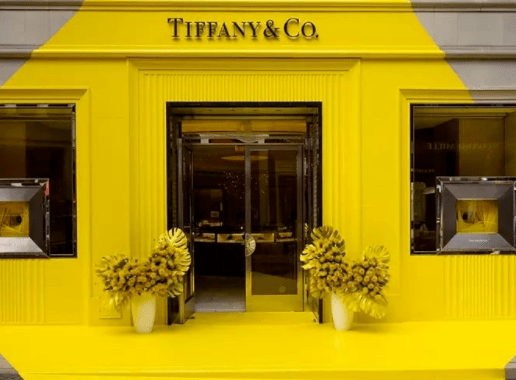 tiffany蒂芙尼黄了