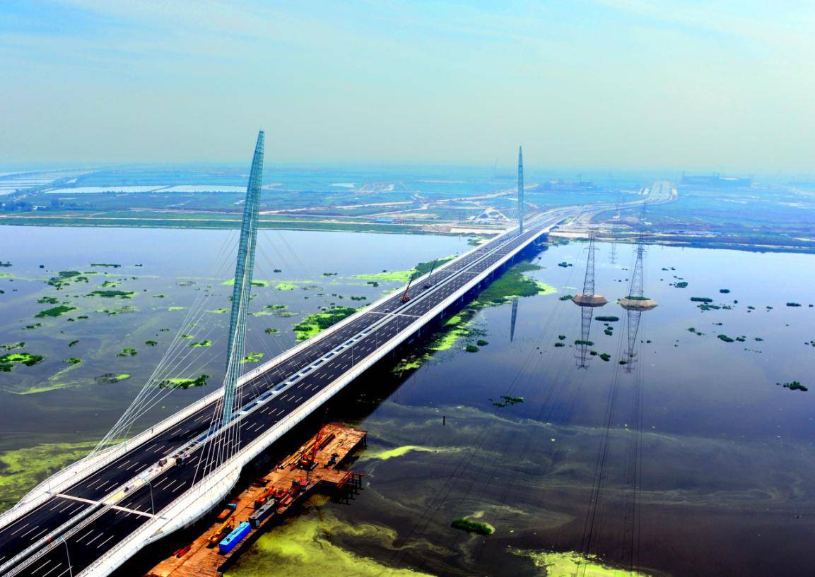 重游运河图之五—静海_天津