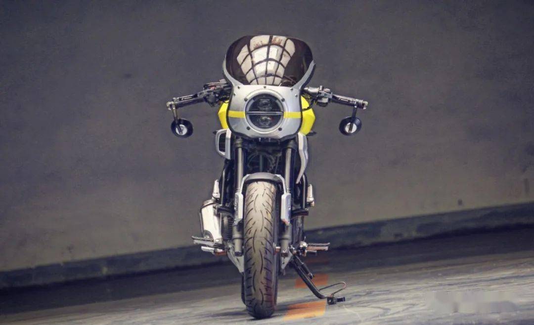 本田cbf190tr改装展示