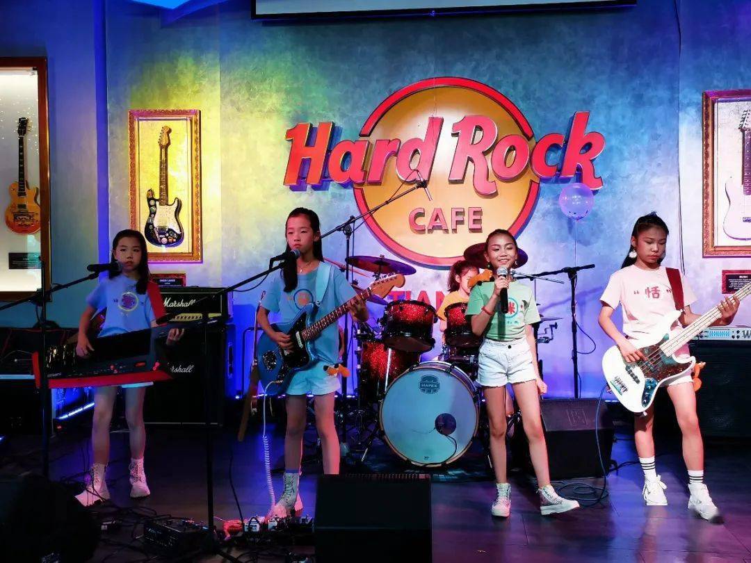 六一儿童节,九拍少儿摇滚乐队,和你一起度过~_演出