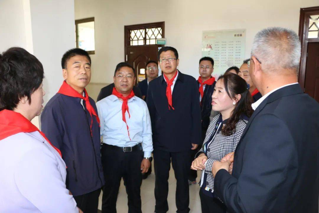 张掖市"童心向党·呵护成长" 庆"六一"儿童关爱活动在我县举行_马斌