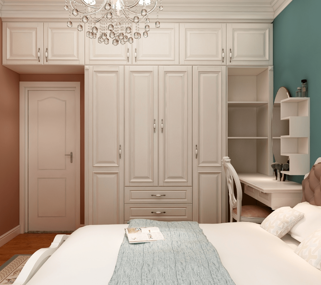 【居巧分享】卧室衣柜设计实景图