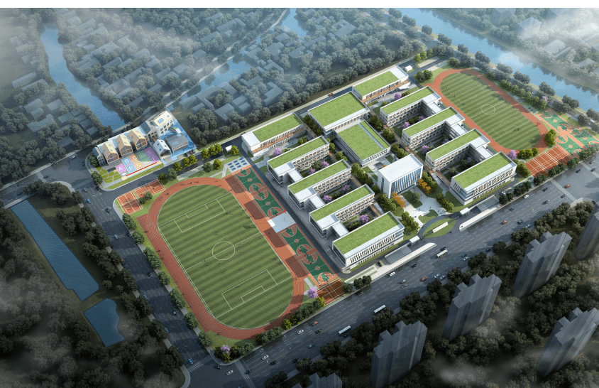 海安市海陵中学北校区优质教育环境_海安海陵中学学区房_江苏省海陵中学师资力量
