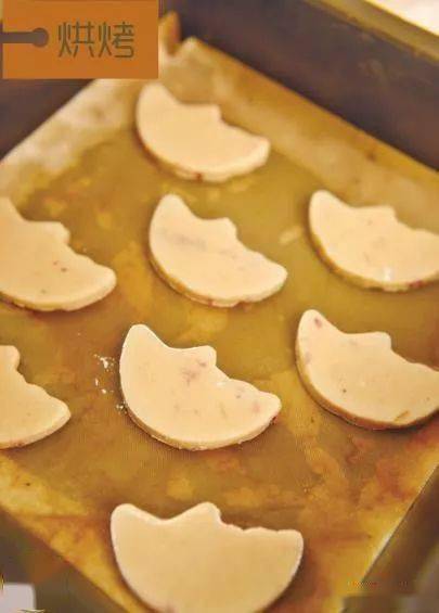 儿童节快乐,月亮饼干送给宝贝们,有爱又有趣