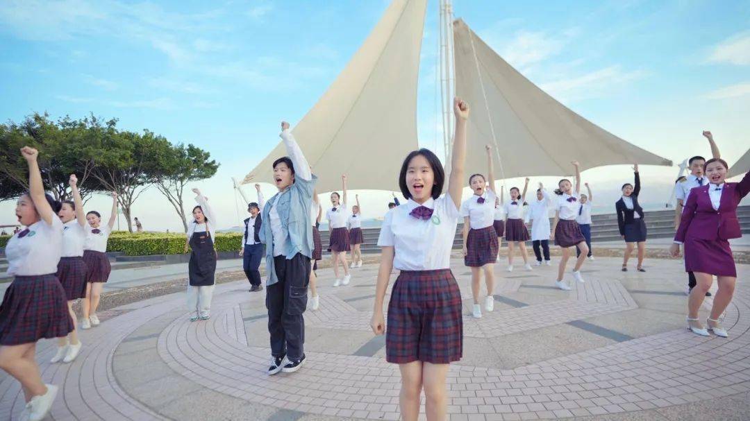 倒计时1天厦门六中合唱团带着人才之歌走来了
