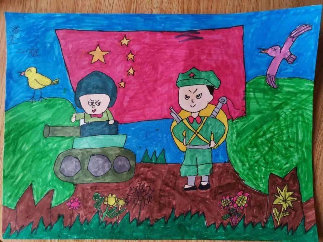 南宁海事局追忆百年峥嵘传承红色基因亲子阅读代表作品展播