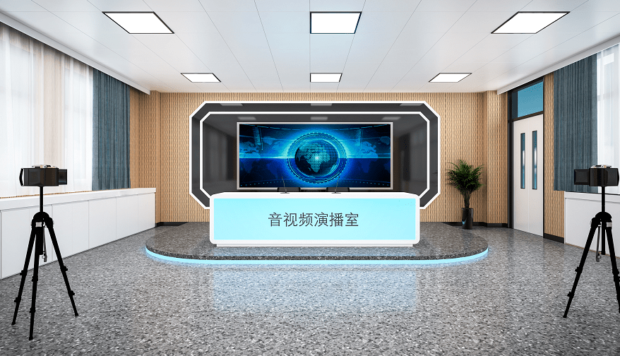 演播中心效果图