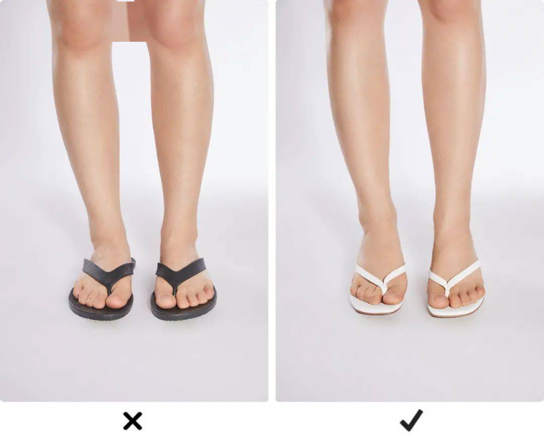 脚不好看 也能穿好看的凉鞋 方头