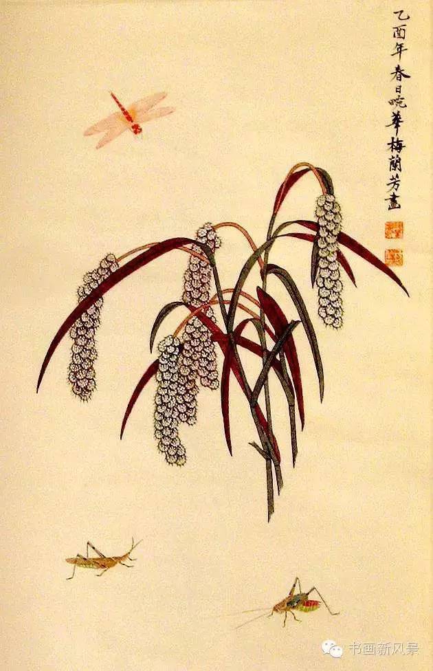 梅兰芳的这30幅花鸟、20幅书法！绝美！值得收藏！_搜狐网