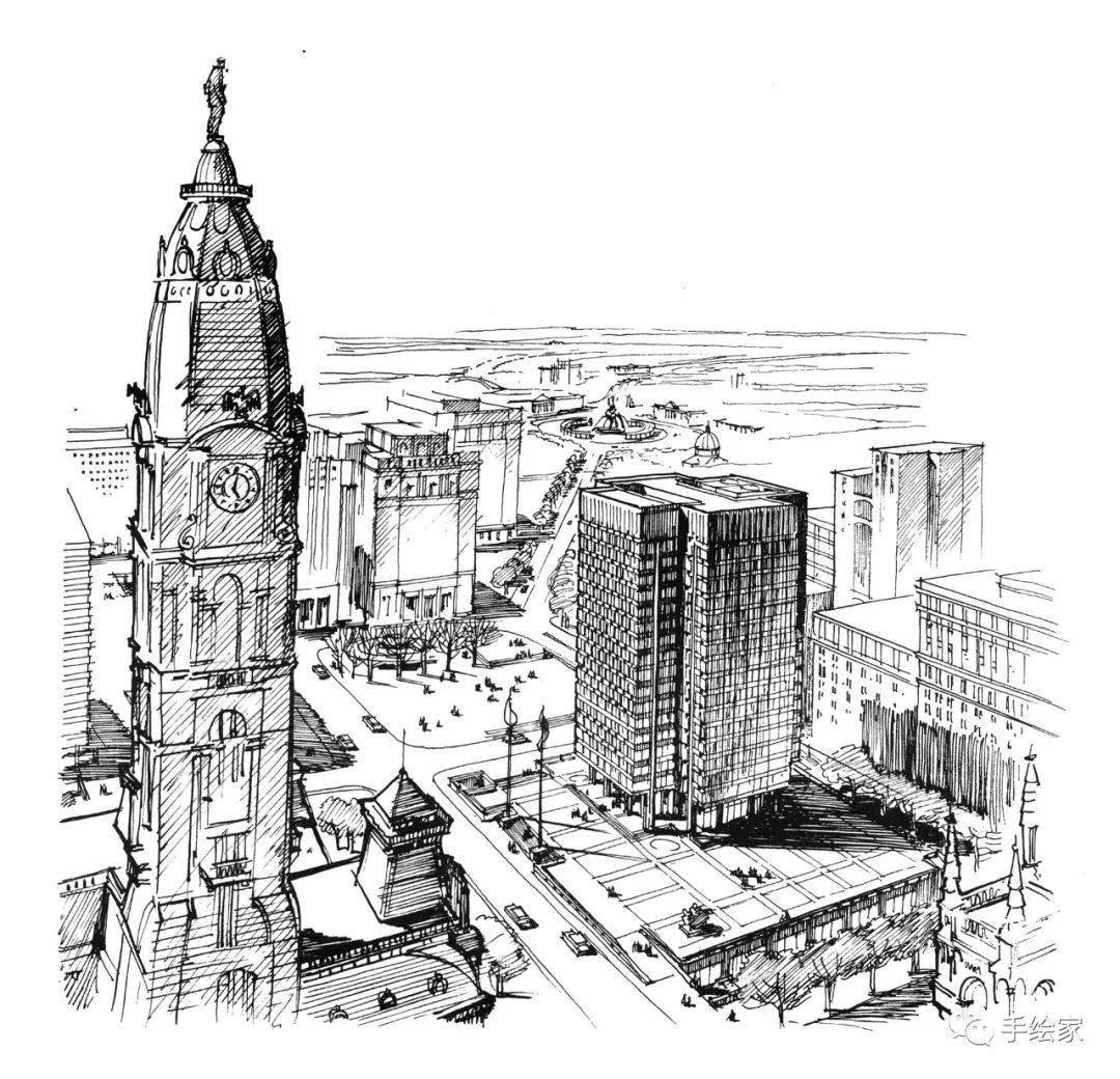 院士钟训正建筑设计的绘图密码