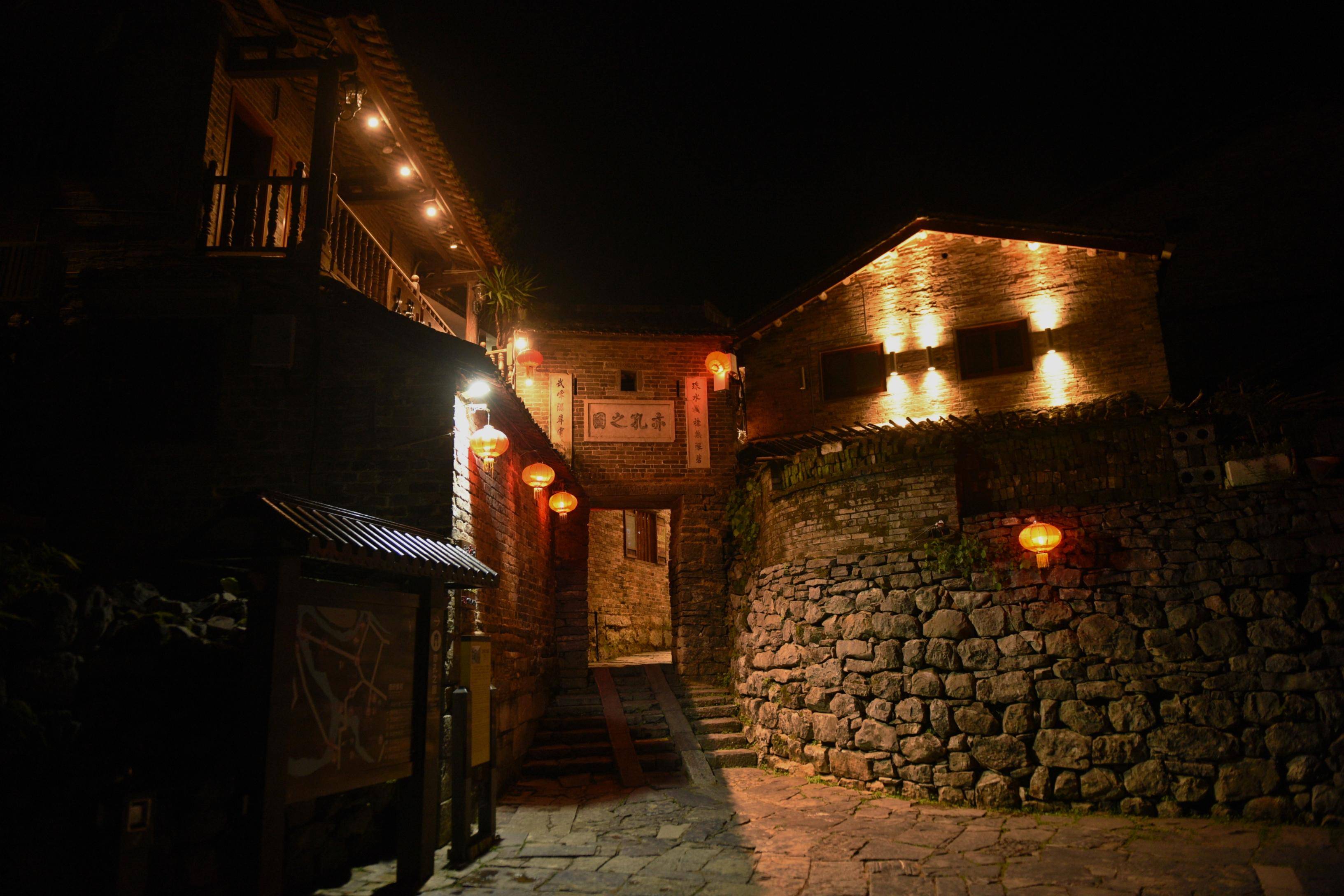 从东莞出发高铁两小时可达,感受千年古镇黄姚的独特魅力侠客说情感