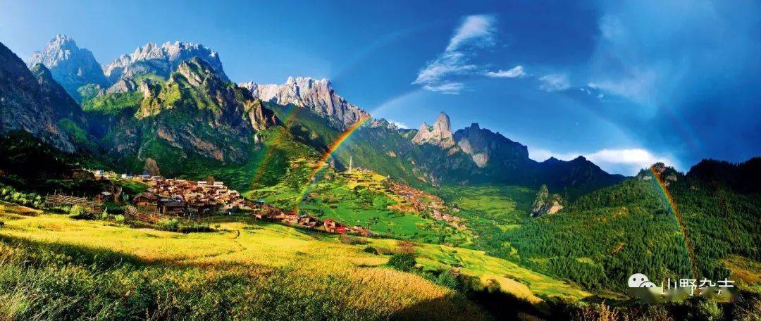 秘境卓尼遗落人间的香巴拉