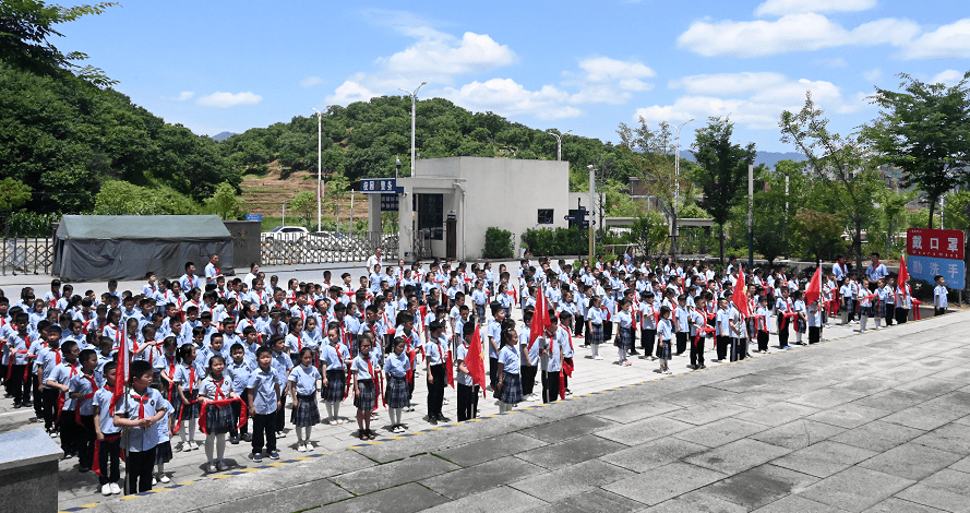 云和石塘小学图片