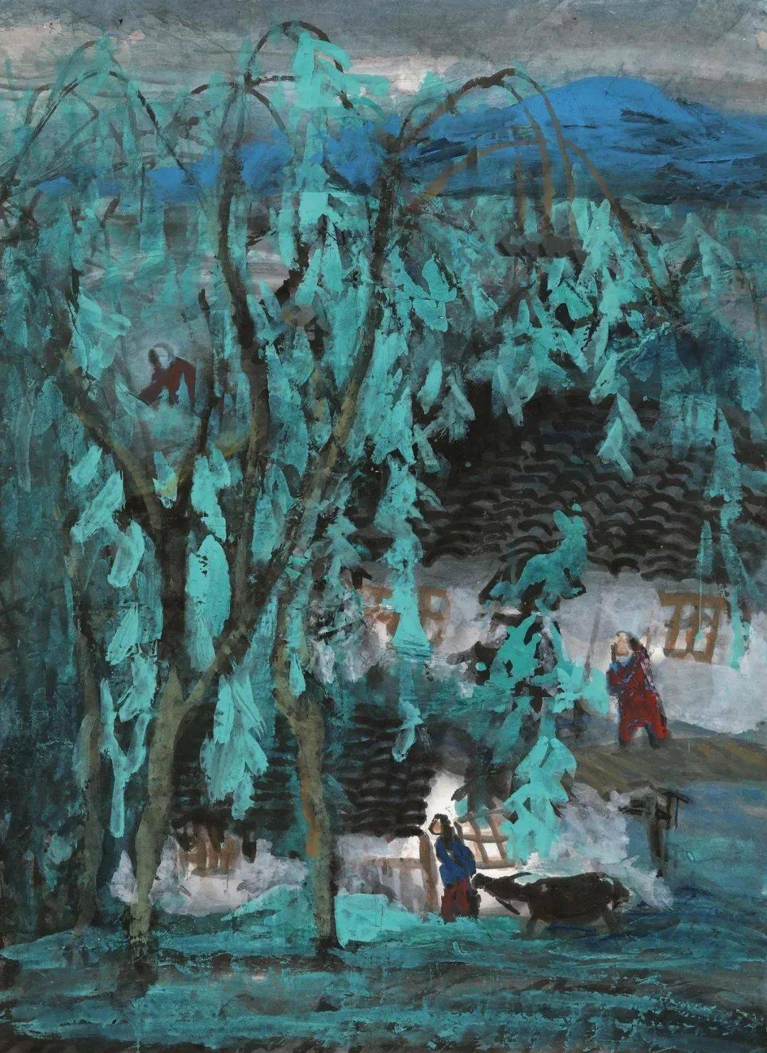 董欣宾新山水画开创者一位被遗忘的大师