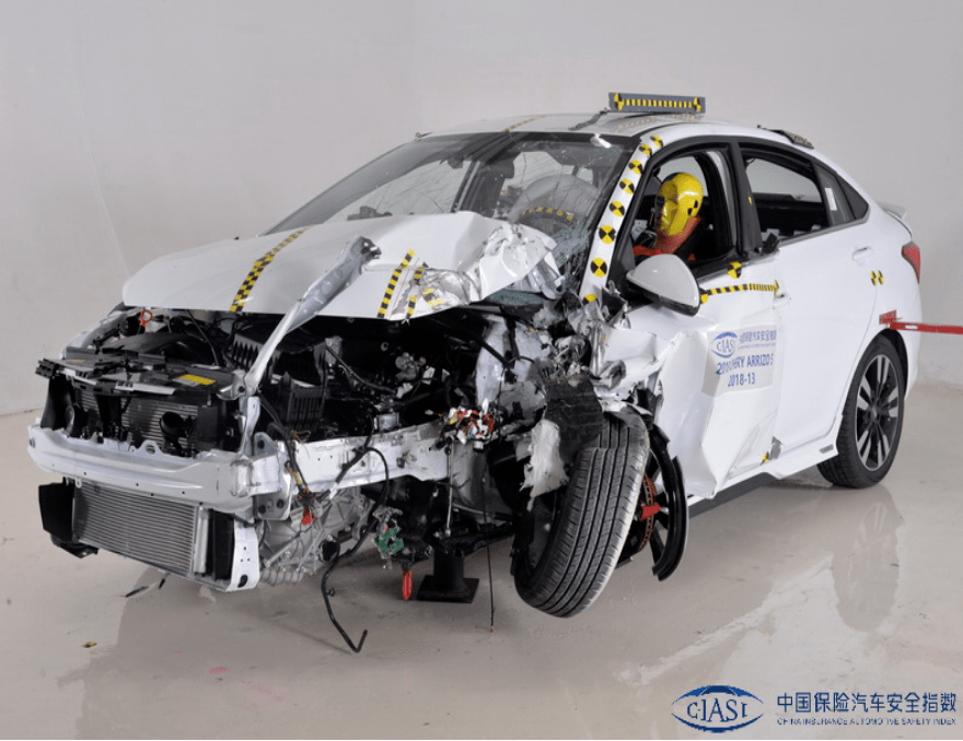 一撞就现原形那些碰撞测试成绩垫底的车型