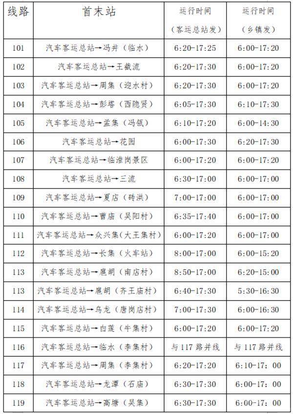 速看!六安一地公交最新班次调整