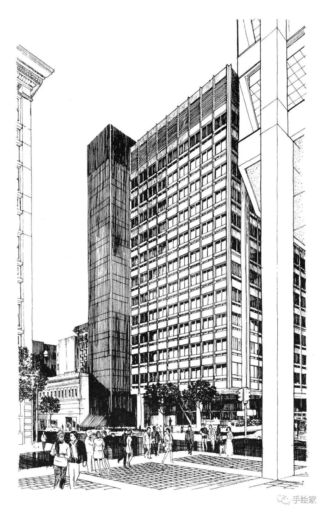 院士钟训正建筑设计的绘图密码