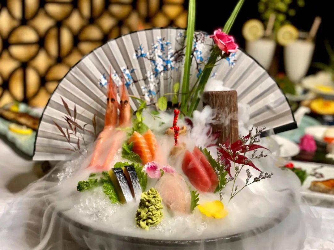 银泰城上井精致料理坐标商圈20年匠心品质日料288元享价值1632元套餐