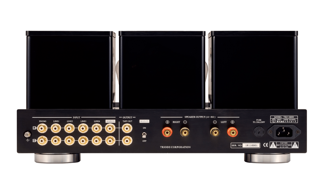 封面丨美轮美奂的音乐表现triode三极管trz300w甲类平衡单端电子管