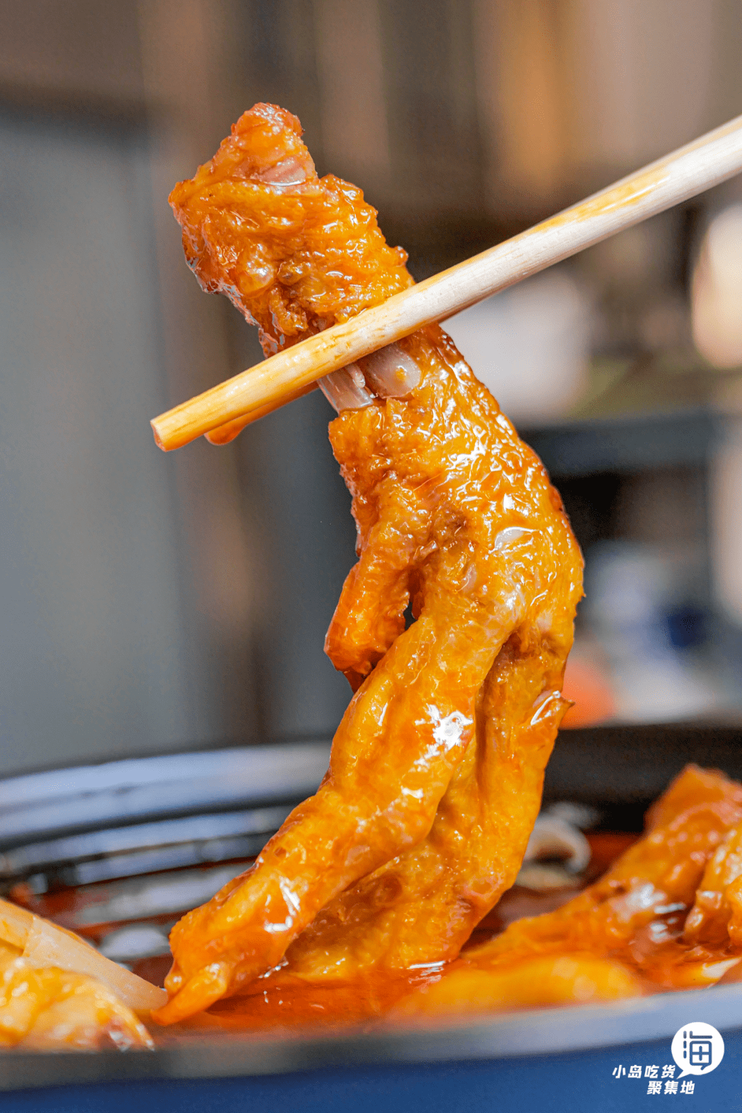 秀英村这家螺蛳鸭脚煲yyds烫嘴味臭天天有人排号吃外卖都跑断腿了