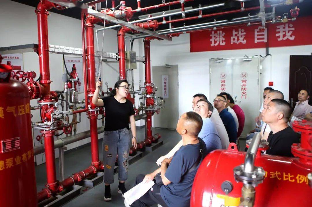 学史力行实事实办丨岳阳消防组织社会单位消控室值班人员免费职业技能