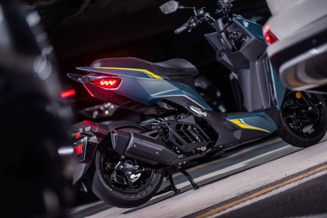 三阳新款drg bt r-edition台湾发布,加入tcs牵引力控制系统_搜狐汽车