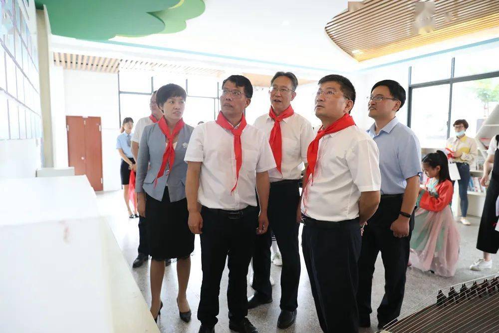 衢江区领导周向军,徐惠文,杨苏萍,徐爱平,方宁到全旺镇中心幼儿园,全