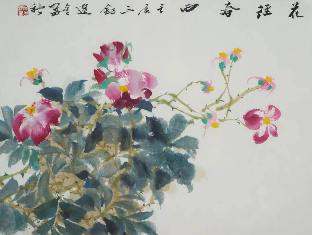 线上展览有此倾城好颜色宋孟秋花鸟作品展