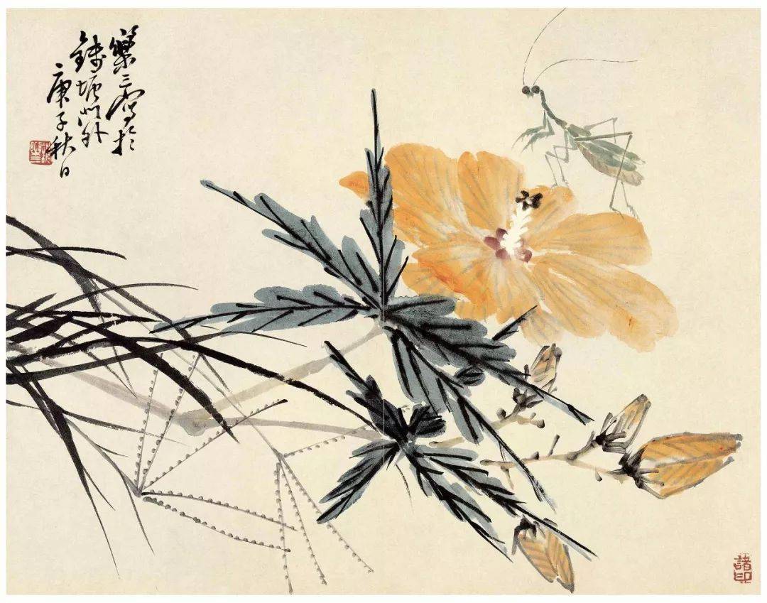 诸乐三专辑/历代写意花鸟画范作选集（九四）[57幅]