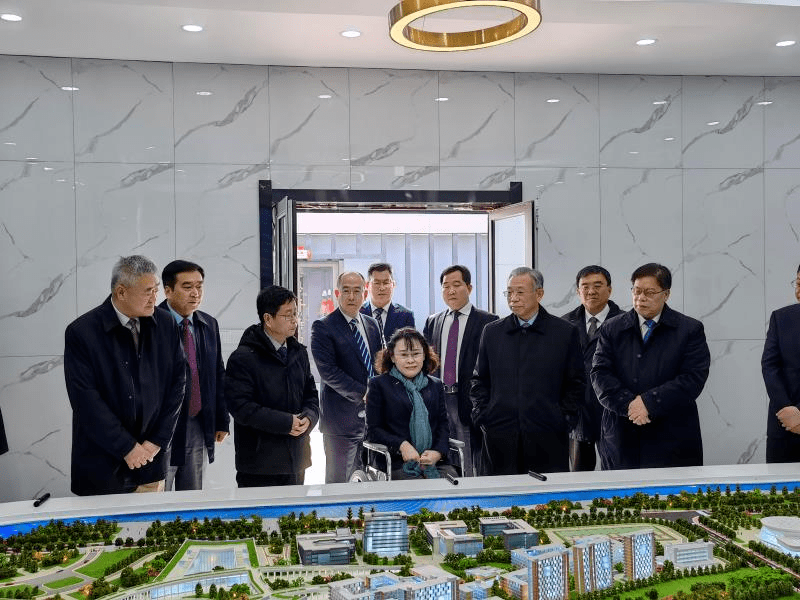 张海迪在青岛透露康复大学最新进展!