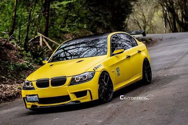 宝马e90335i改装鉴赏