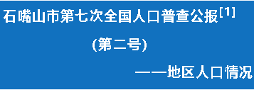 石嘴山人口_祝贺|石嘴山市生态环境局这些人员受到表彰