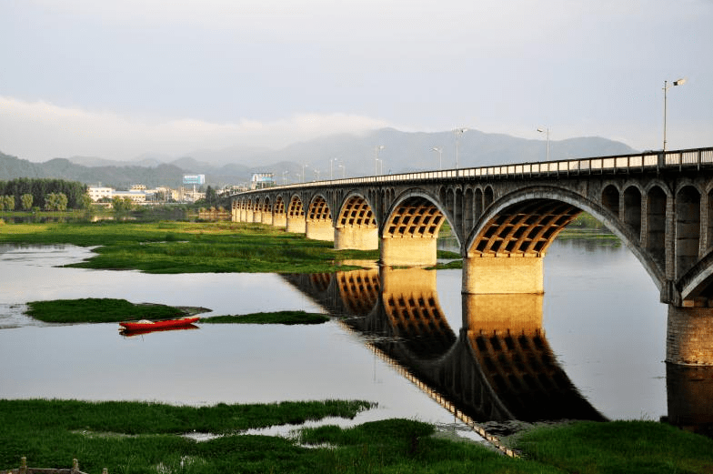 绵阳南河大桥图片