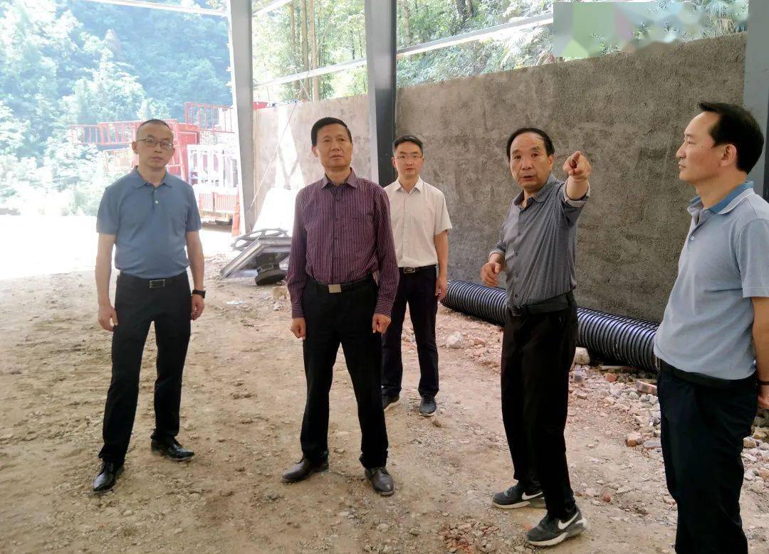 镇巴县委书记赵勇健督导检查省生态环境保护巡视督察反馈问题整改工作